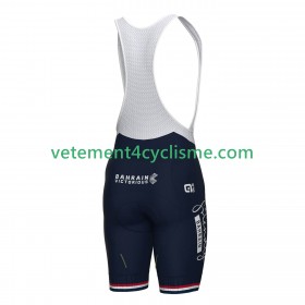 Homme Cuissard Court à Bretelles Team TotalEnergies 2024 N001